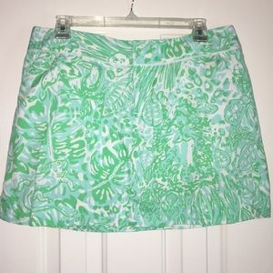 Lilly Pulitzer mini skort